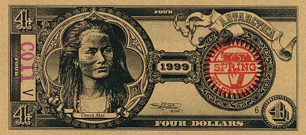 Dream-Dollars by Stephen Barnwell