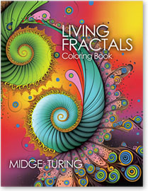 Living Fractals by Midge Turing