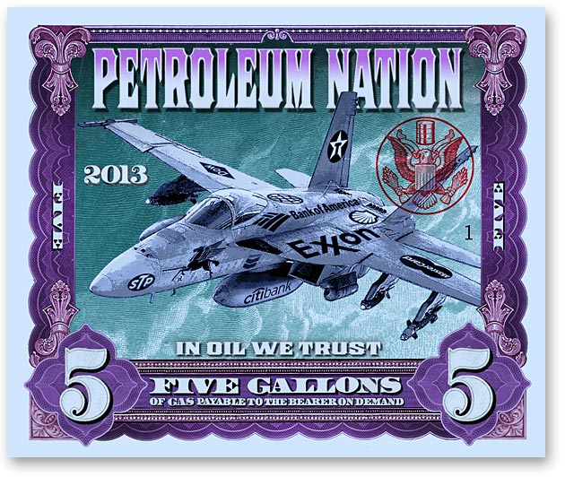 Petroleum Nation by Stephen Barnwell