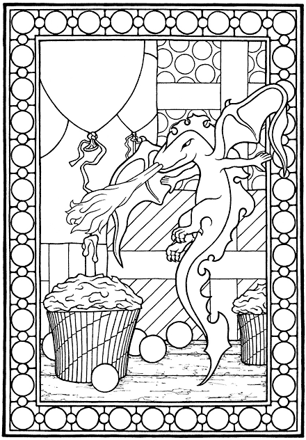 EQUINOX, A Coloring Book