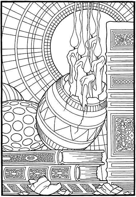 EQUINOX, A Coloring Book