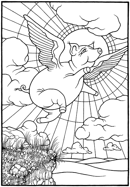 EQUINOX, A Coloring Book