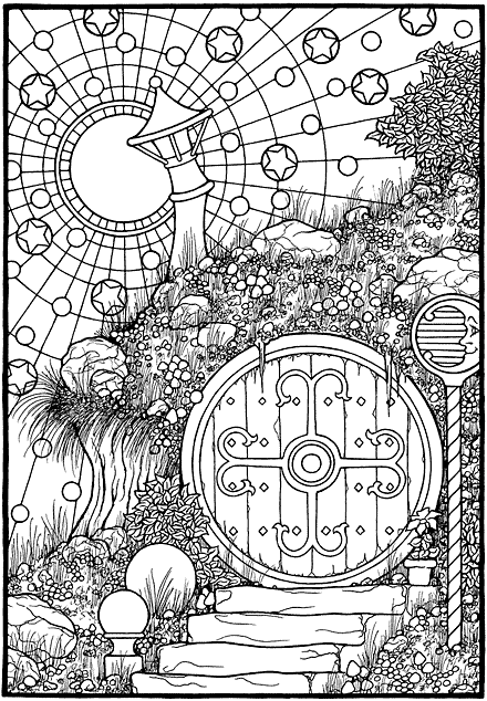 EQUINOX, A Coloring Book