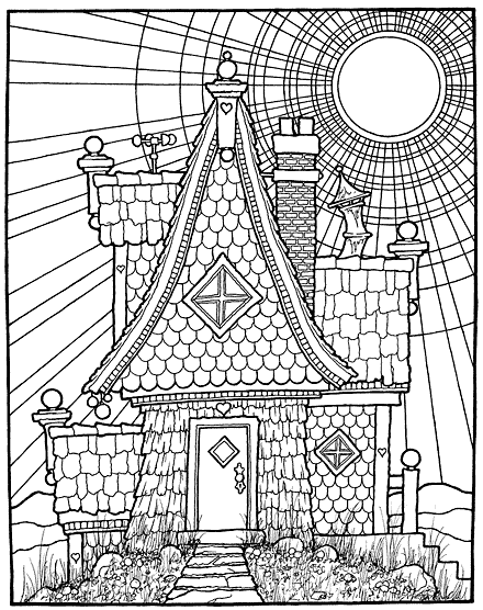 EQUINOX, A Coloring Book