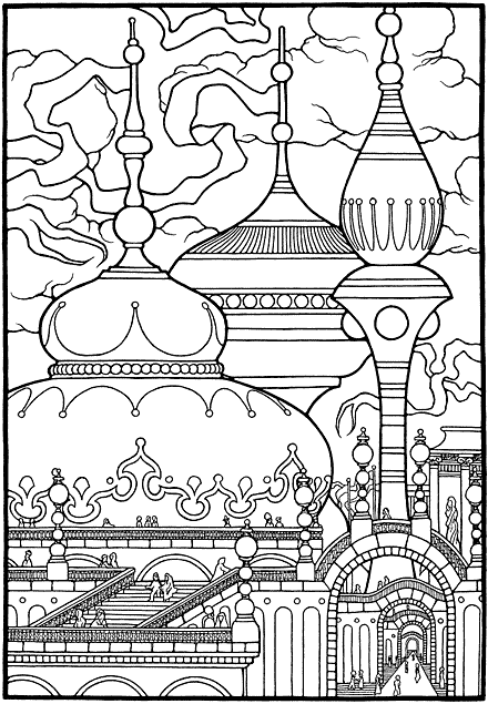 EQUINOX, A Coloring Book