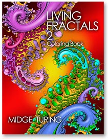Living Fractals 2 by Midge Turing