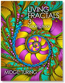 Living Fractals 3 by Midge Turing