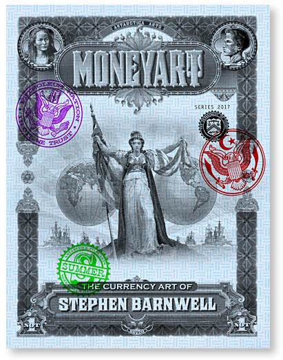 mONEYART BY sTEPHEN bARNWELL