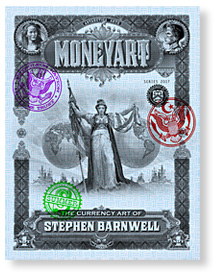 MoneyArt by Stephen Barnwell