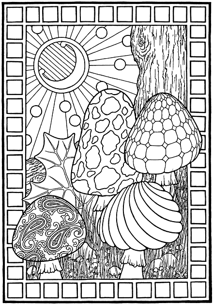 EQUINOX, A Coloring Book