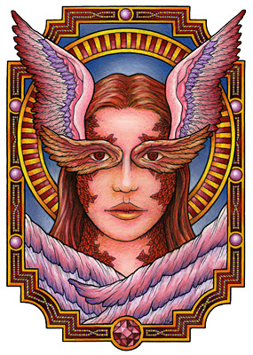 Seraph by Stephen Barnwell