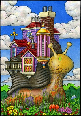 Snailhouse by Stephen Barnwell